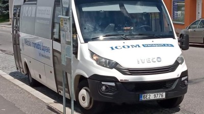 V Ústí nad Orlicí budou jezdit nové autobusy Rošero vybavené informačními panely