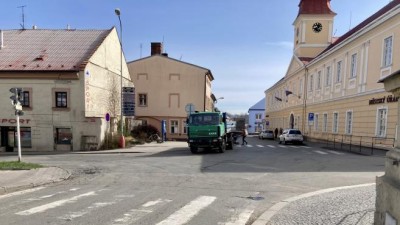 Poslední dubnový týden započne rekonstrukce křižovatky u Kubíka v Moravské Třebové